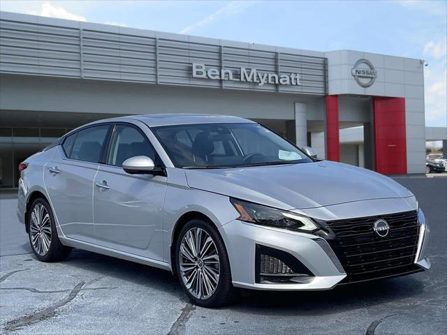 used 2024 Nissan Altima car, priced at $27,998