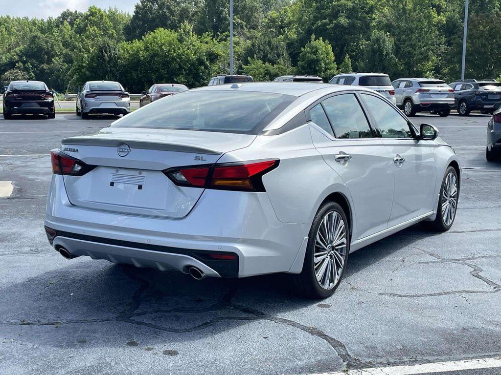 used 2024 Nissan Altima car, priced at $27,897