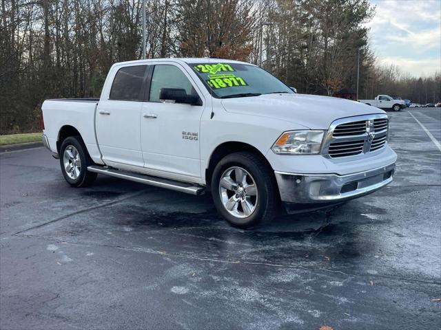 used 2017 Ram 1500 car, priced at $18,897