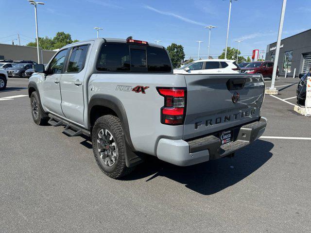 used 2022 Nissan Frontier car, priced at $32,899