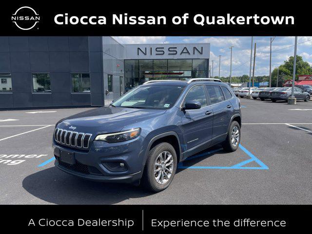 used 2021 Jeep Cherokee car, priced at $24,399