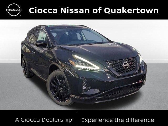 new 2024 Nissan Murano car, priced at $40,187