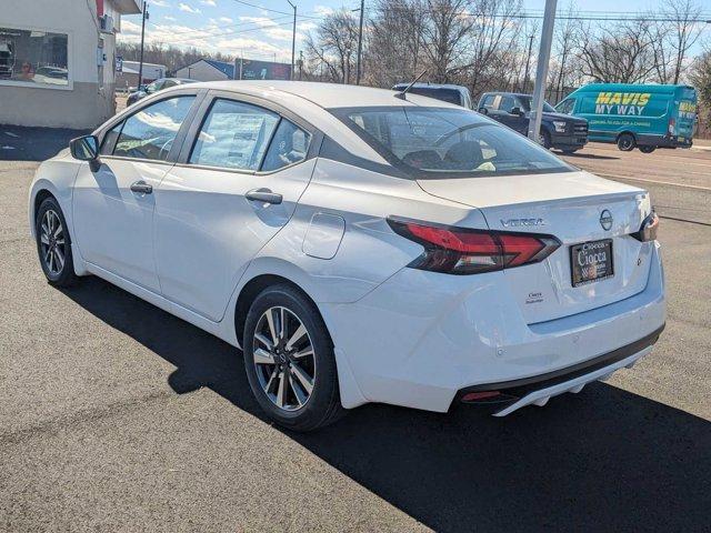 new 2024 Nissan Versa car, priced at $20,325