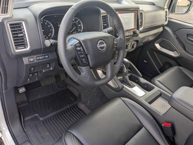 new 2024 Nissan Frontier car, priced at $44,965
