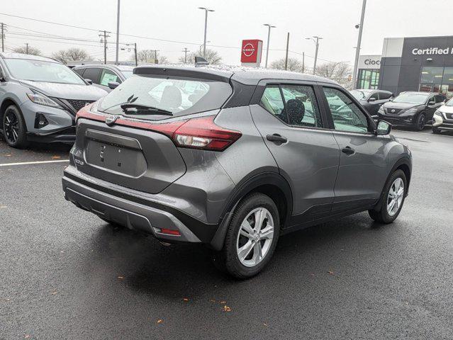 used 2023 Nissan Kicks car, priced at $20,699