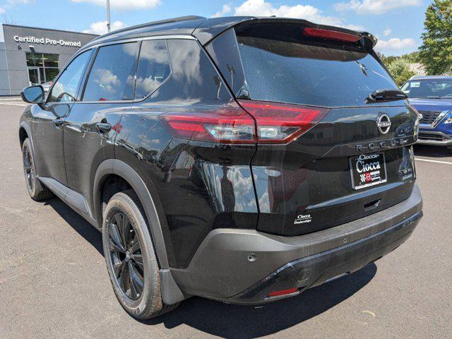 used 2023 Nissan Rogue car, priced at $29,899