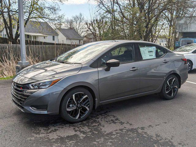 new 2024 Nissan Versa car, priced at $21,805