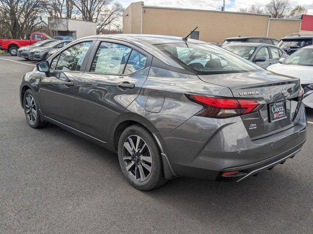 new 2024 Nissan Versa car, priced at $20,615