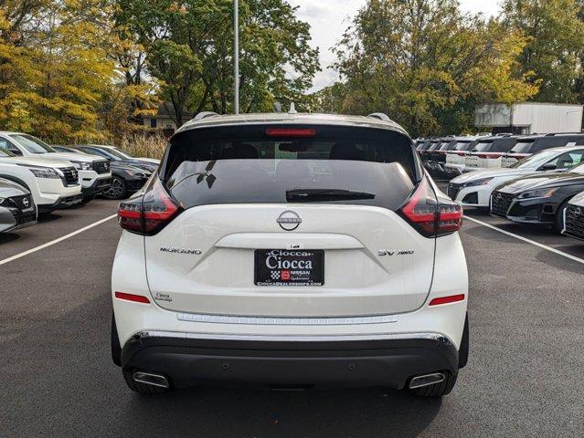 new 2024 Nissan Murano car, priced at $39,585