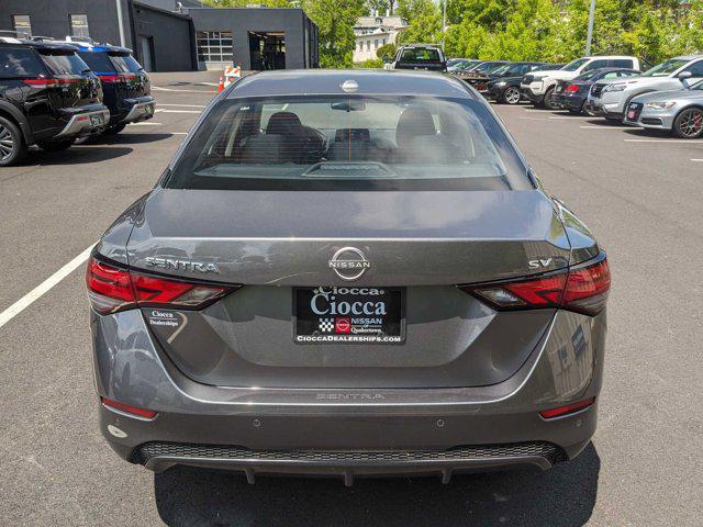 new 2024 Nissan Sentra car, priced at $22,838