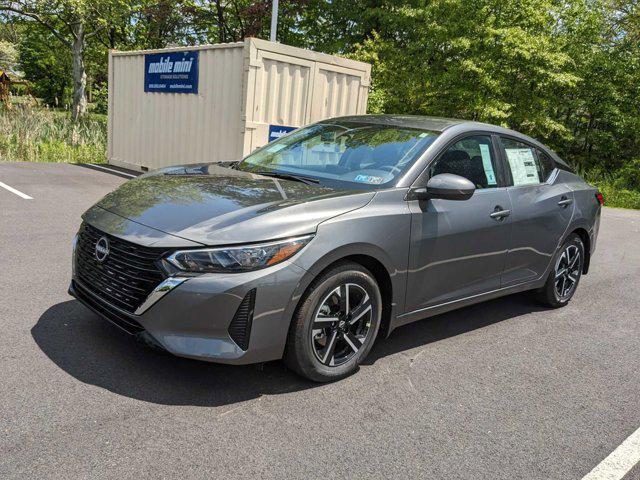 new 2024 Nissan Sentra car, priced at $22,838