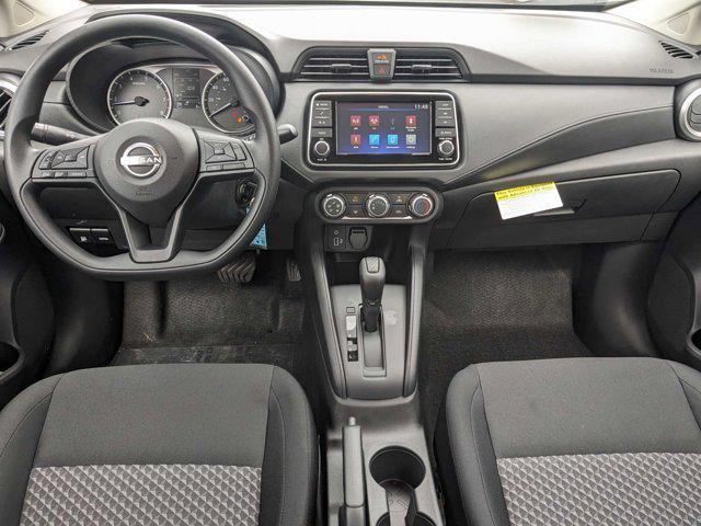 new 2024 Nissan Versa car, priced at $20,615