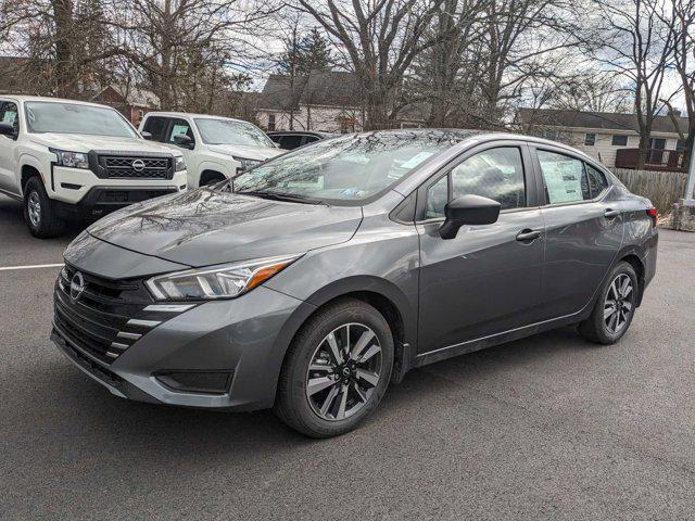 new 2024 Nissan Versa car, priced at $20,615