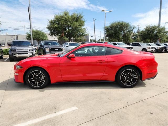 used 2021 Ford Mustang car, priced at $24,729