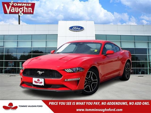 used 2021 Ford Mustang car, priced at $24,729