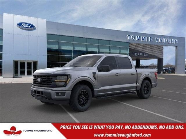 new 2024 Ford F-150 car, priced at $47,672