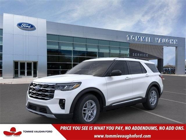 new 2025 Ford Explorer car, priced at $42,553