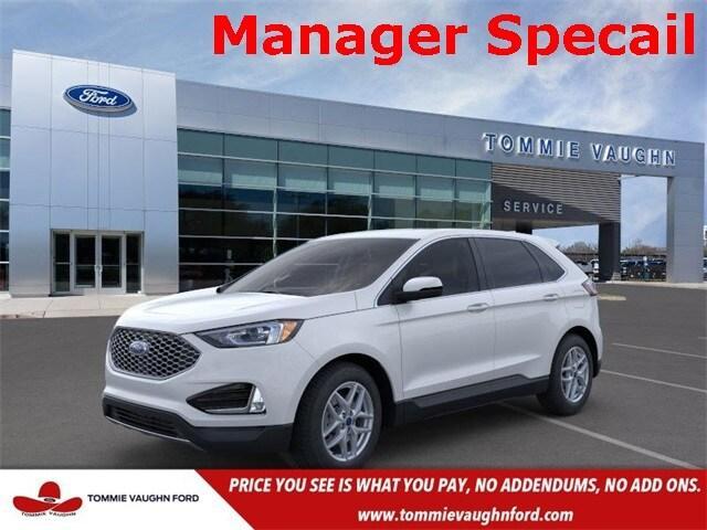 new 2024 Ford Edge car, priced at $33,498