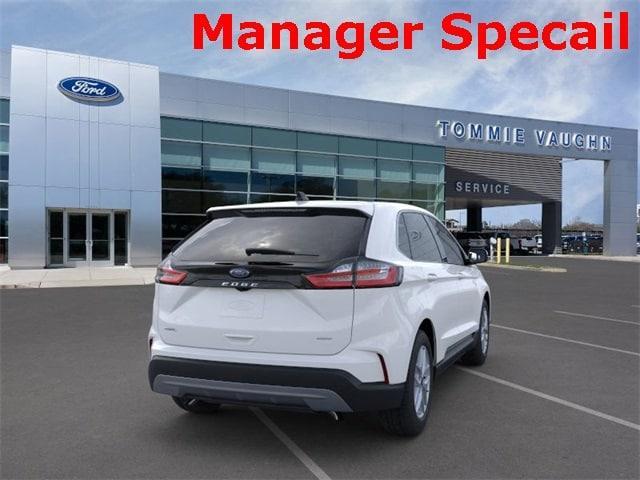 new 2024 Ford Edge car, priced at $33,498