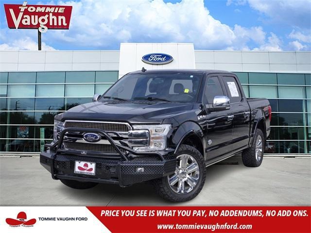 used 2020 Ford F-150 car, priced at $39,783