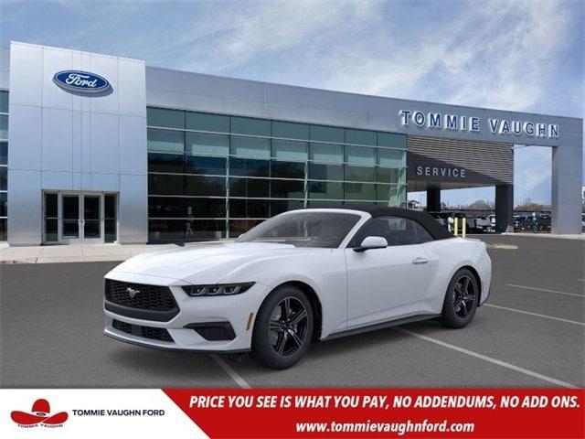 new 2025 Ford Mustang car, priced at $44,205