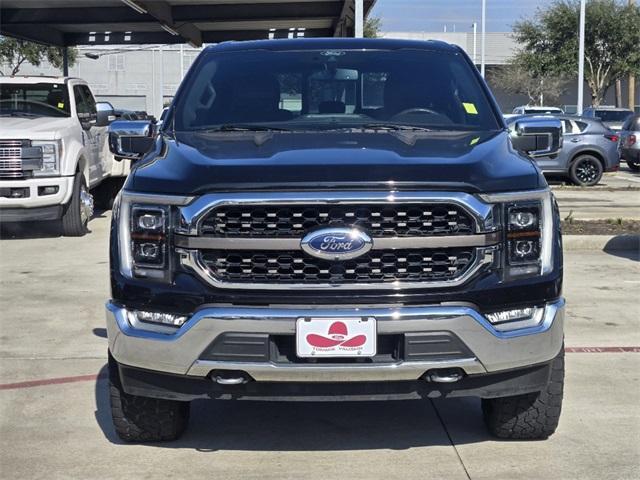 used 2021 Ford F-150 car, priced at $39,884