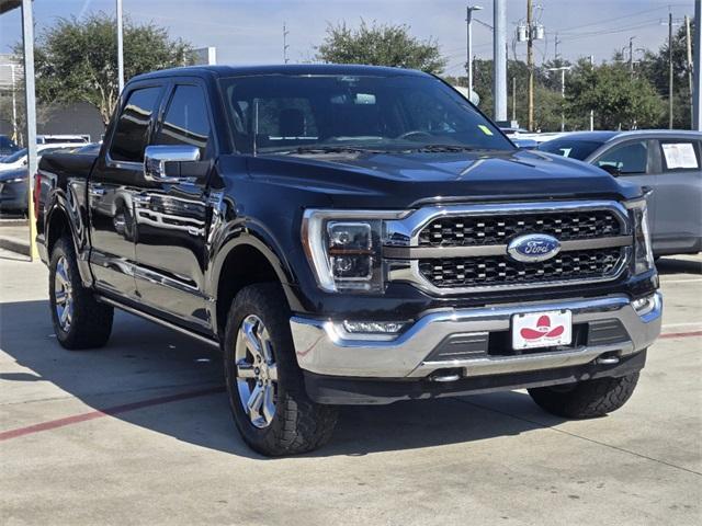 used 2021 Ford F-150 car, priced at $39,884