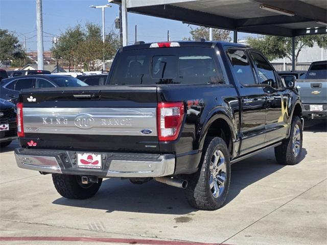 used 2021 Ford F-150 car, priced at $39,884