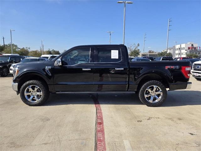 used 2021 Ford F-150 car, priced at $39,884