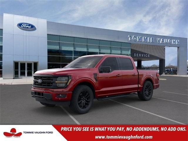 new 2025 Ford F-150 car, priced at $52,749