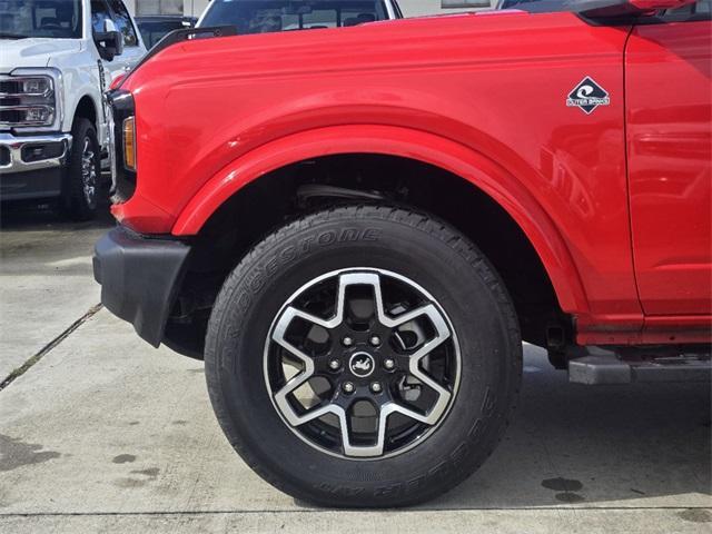 used 2023 Ford Bronco car, priced at $47,981