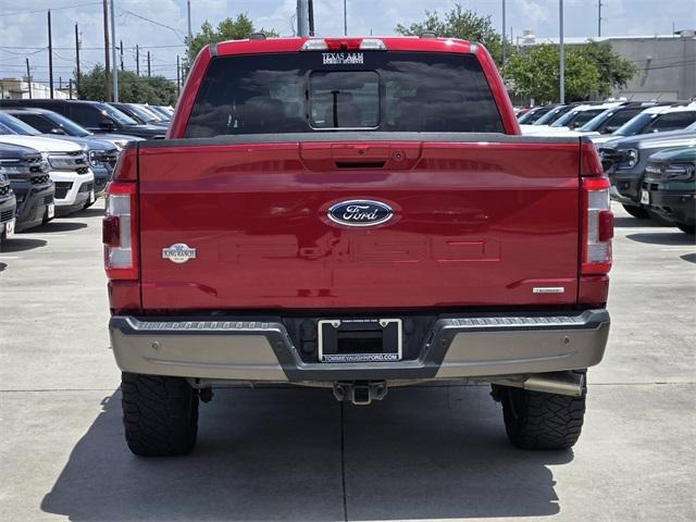 used 2022 Ford F-150 car, priced at $41,799
