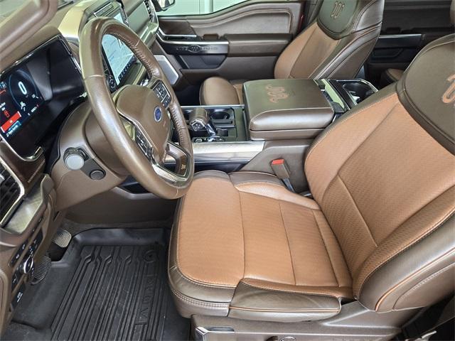 used 2022 Ford F-150 car, priced at $41,799