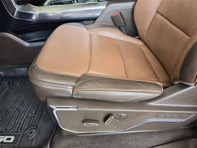 used 2022 Ford F-150 car, priced at $41,799