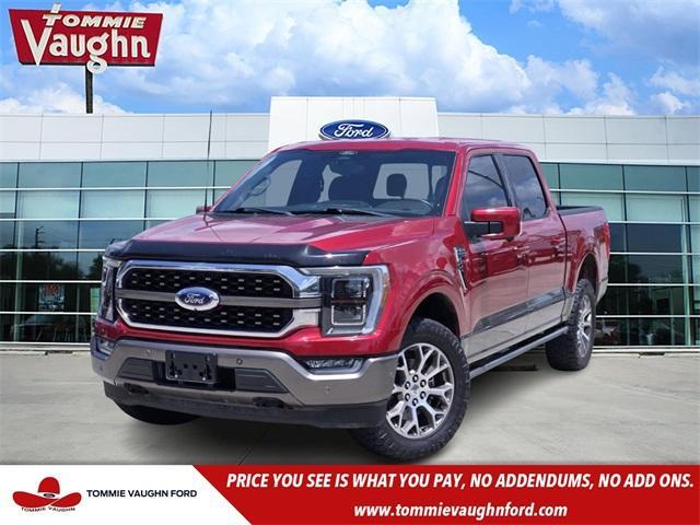 used 2022 Ford F-150 car, priced at $41,799