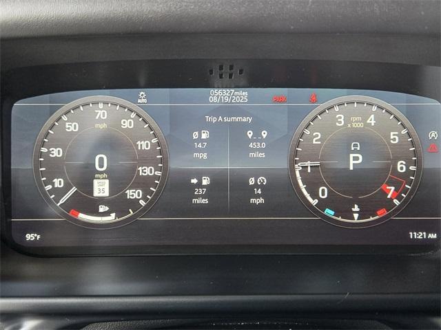 used 2020 Land Rover Defender car, priced at $46,912