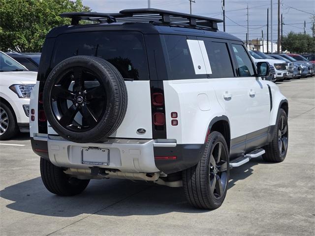 used 2020 Land Rover Defender car, priced at $46,912