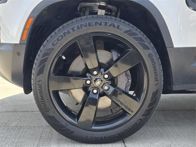 used 2020 Land Rover Defender car, priced at $46,912