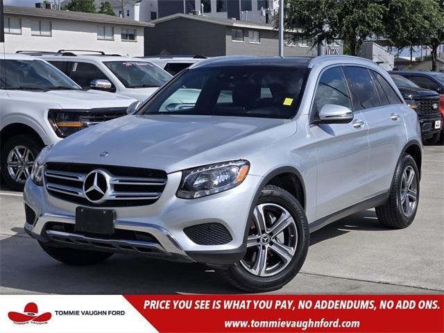 used 2017 Mercedes-Benz GLC 300 car, priced at $14,340