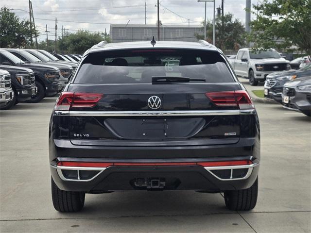 used 2020 Volkswagen Atlas Cross Sport car, priced at $26,955