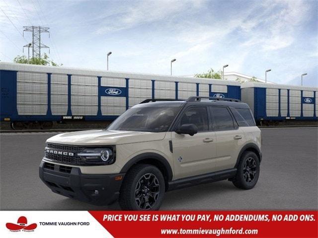 new 2025 Ford Bronco Sport car, priced at $38,476