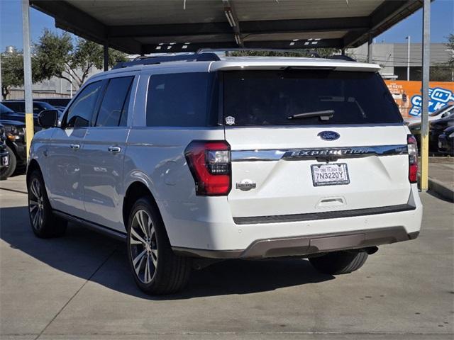 used 2020 Ford Expedition Max car, priced at $41,888