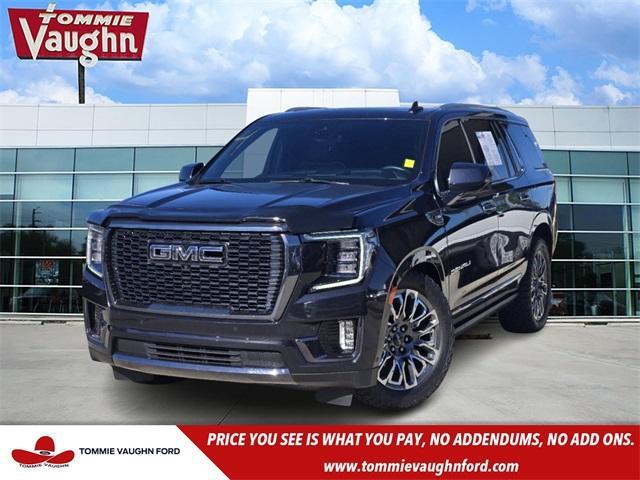 used 2023 GMC Yukon car, priced at $77,998