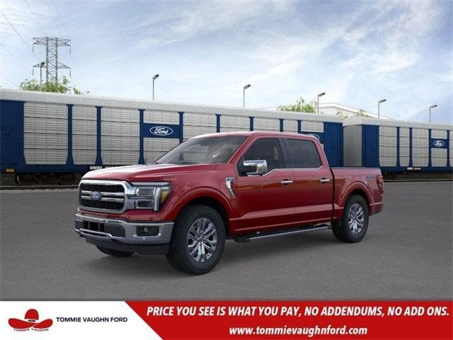 new 2025 Ford F-150 car, priced at $67,285