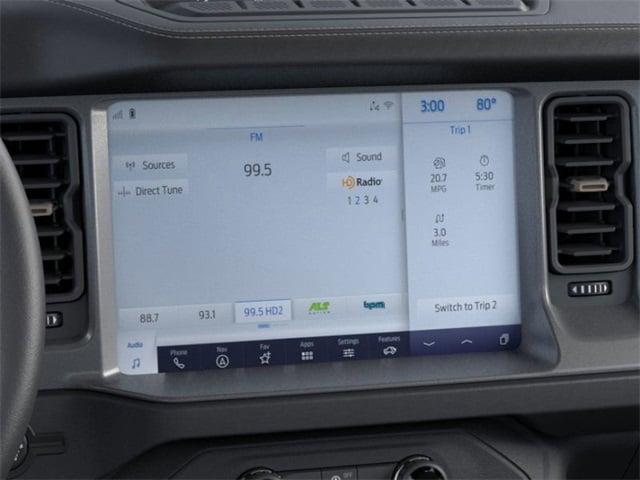 new 2025 Ford Bronco car, priced at $58,788