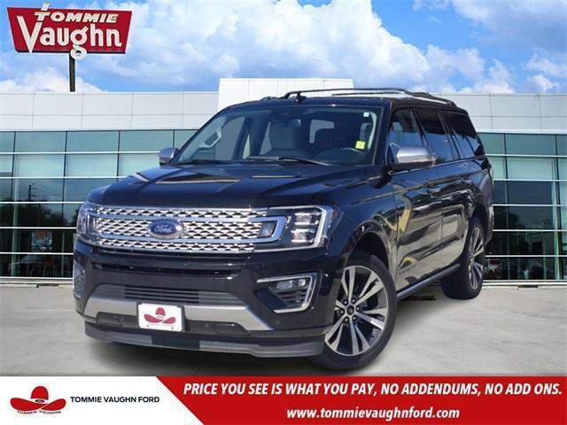 used 2021 Ford Expedition car, priced at $40,846