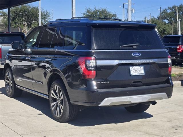 used 2021 Ford Expedition car, priced at $40,846