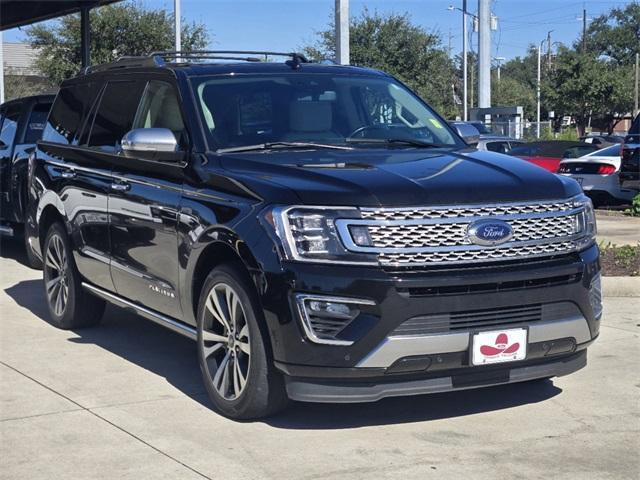 used 2021 Ford Expedition car, priced at $40,846