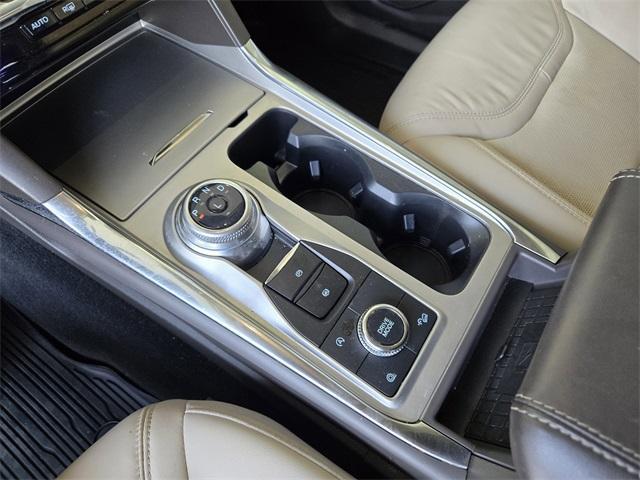 used 2023 Ford Explorer car, priced at $42,378