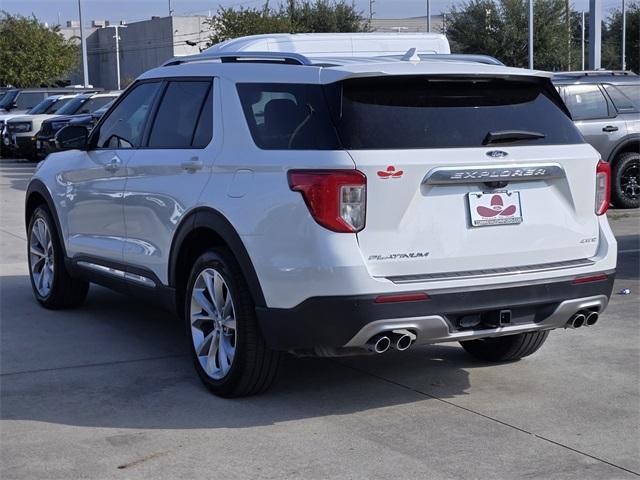 used 2023 Ford Explorer car, priced at $42,378